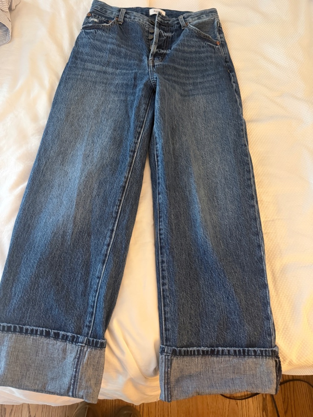 Pistola Ryder High-Rise Cuff 26 - Picture 2 of 4